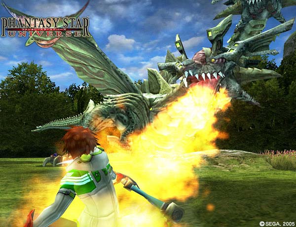 Скриншот из игры Phantasy Star Universe - 113