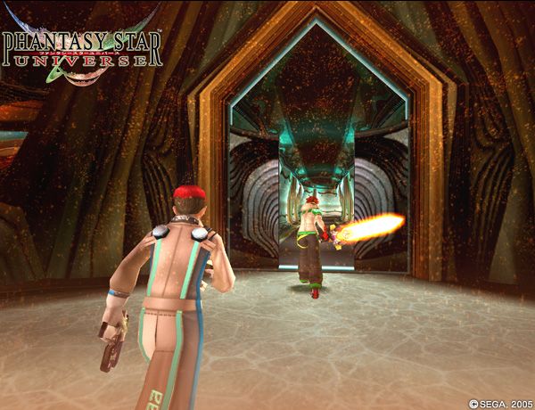 Скриншот из игры Phantasy Star Universe - 22