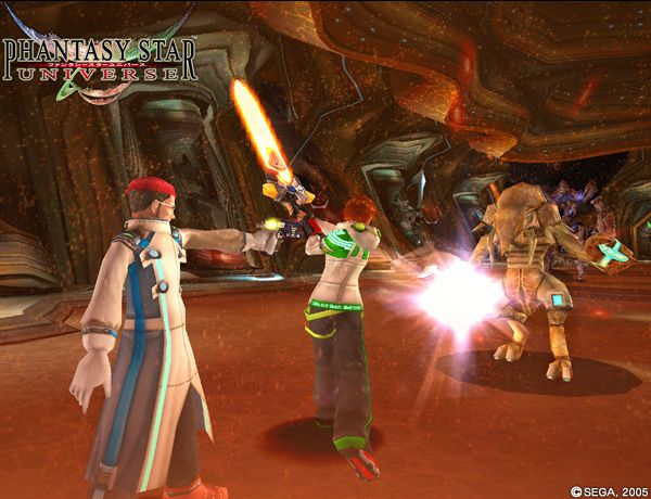 Скриншот из игры Phantasy Star Universe - 73