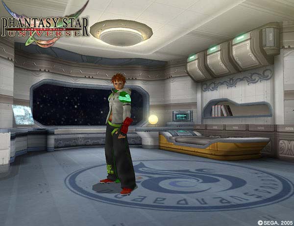 Скриншот из игры Phantasy Star Universe - 108