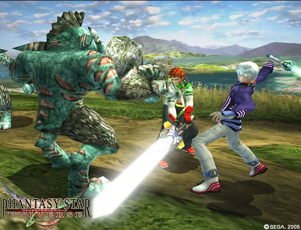 Скриншот из игры Phantasy Star Universe - 57