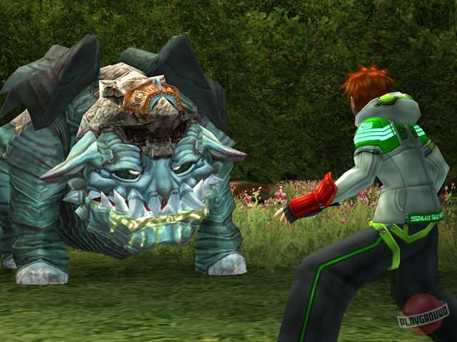Скриншот из игры Phantasy Star Universe - 16