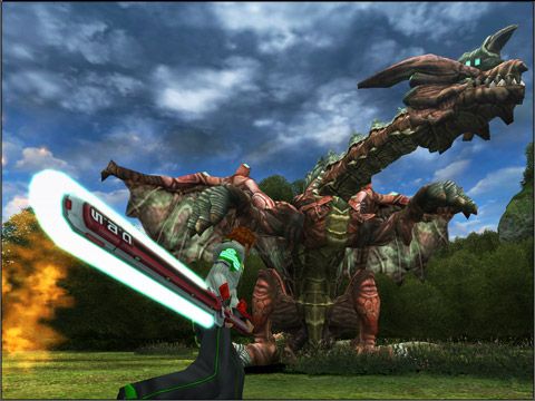 Скриншот из игры Phantasy Star Universe - 74