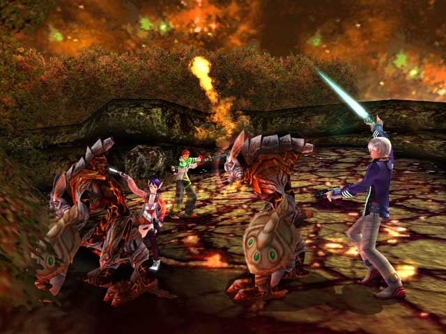 Скриншот из игры Phantasy Star Universe - 106
