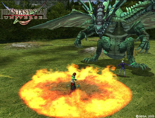 Скриншот из игры Phantasy Star Universe - 54