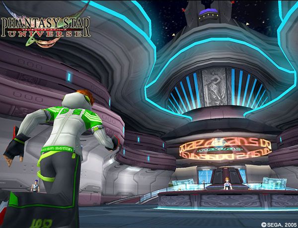 Скриншот из игры Phantasy Star Universe - 67