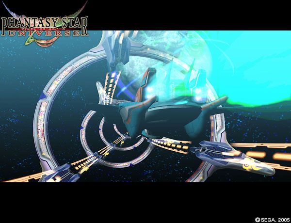 Скриншот из игры Phantasy Star Universe - 98