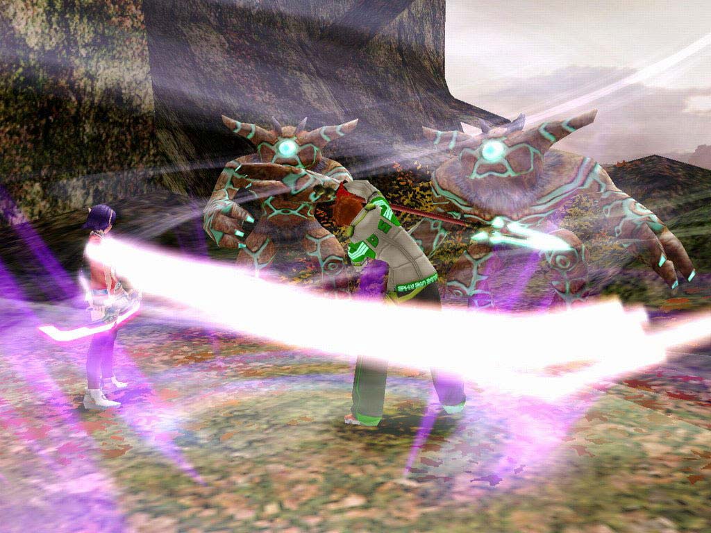 Скриншот из игры Phantasy Star Universe - 63