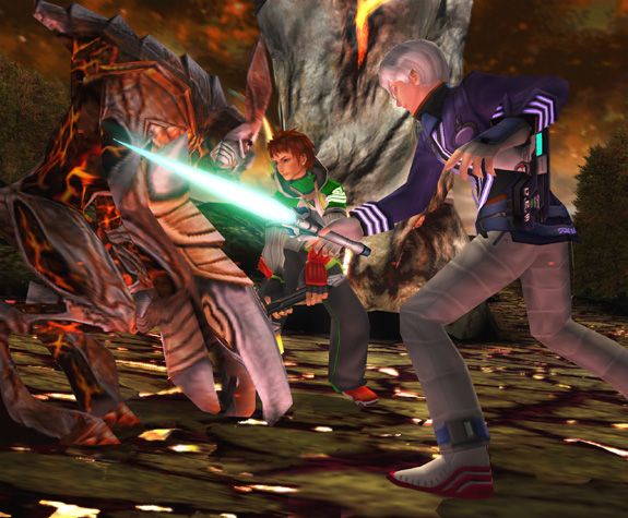 Скриншот из игры Phantasy Star Universe - 79