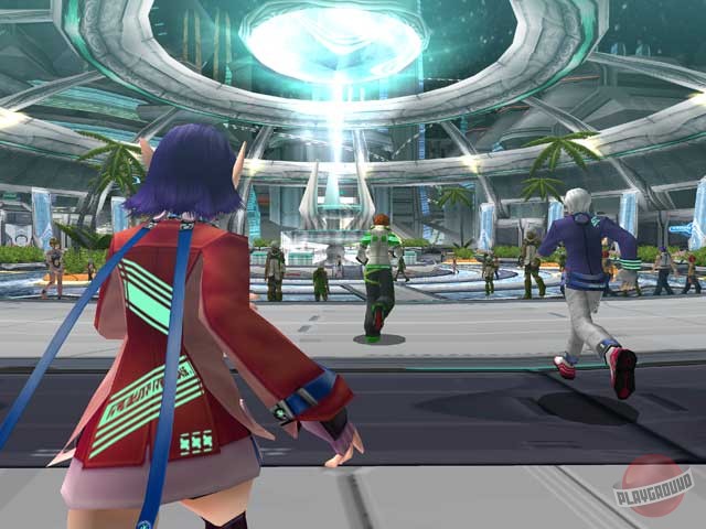 Скриншот из игры Phantasy Star Universe - 19