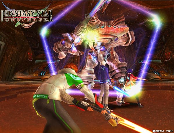 Скриншот из игры Phantasy Star Universe - 109
