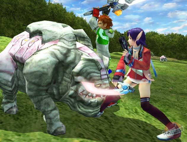 Скриншот из игры Phantasy Star Universe - 23