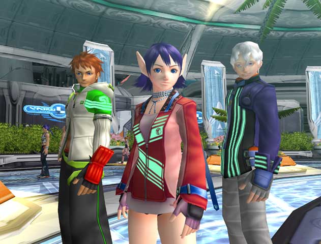 Скриншот из игры Phantasy Star Universe - 112