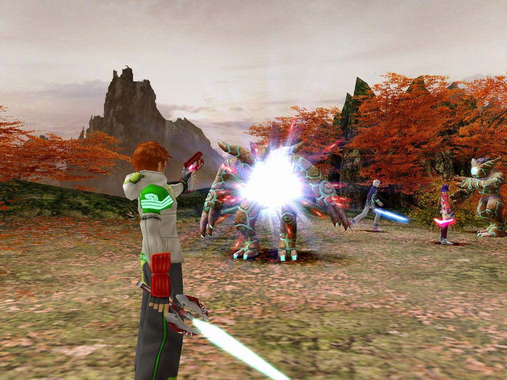 Скриншот из игры Phantasy Star Universe - 40