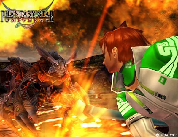 Скриншот из игры Phantasy Star Universe - 18