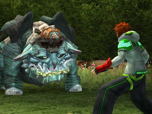 Скриншот из игры Phantasy Star Universe - 80