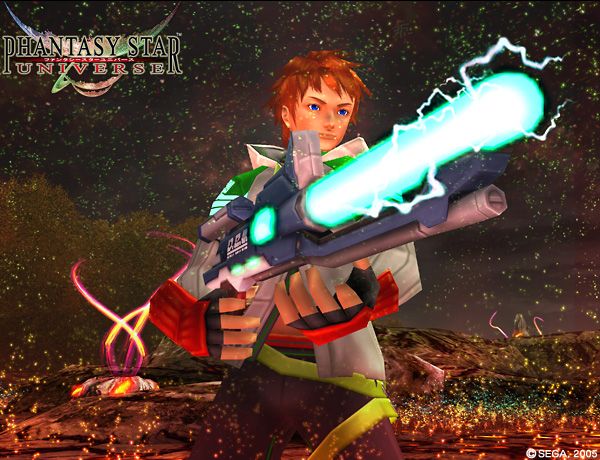 Скриншот из игры Phantasy Star Universe - 116