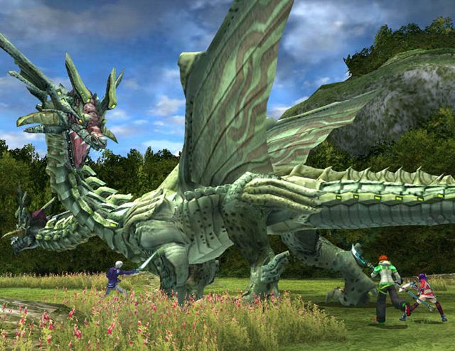 Скриншот из игры Phantasy Star Universe - 129