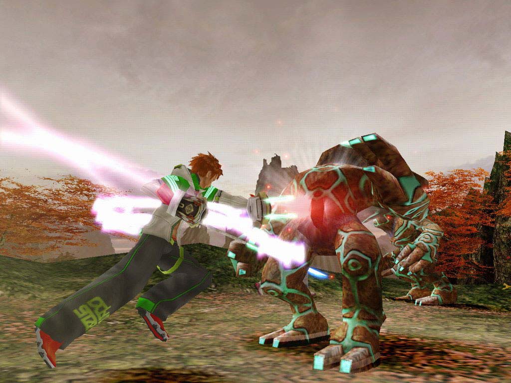 Скриншот из игры Phantasy Star Universe - 71