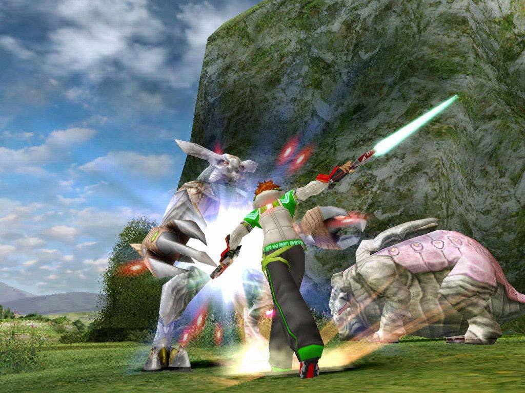 Скриншот из игры Phantasy Star Universe - 44