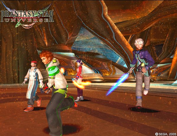 Скриншот из игры Phantasy Star Universe - 25