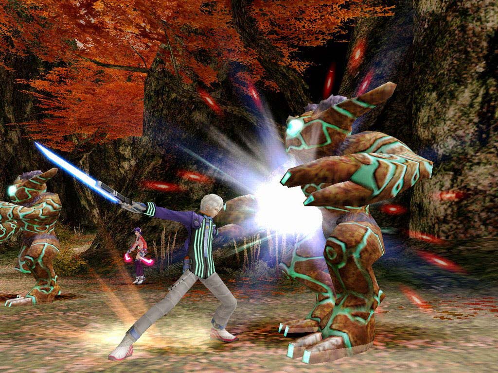 Скриншот из игры Phantasy Star Universe - 50