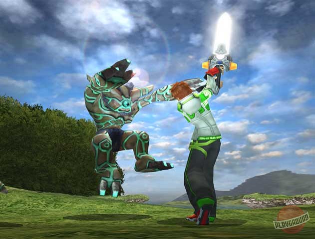 Скриншот из игры Phantasy Star Universe - 6