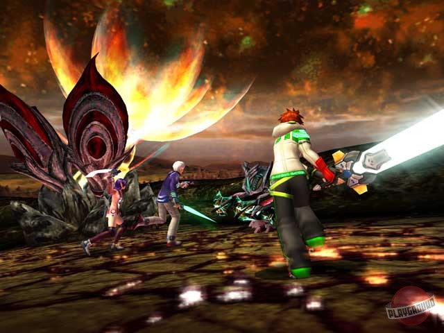 Скриншот из игры Phantasy Star Universe - 35