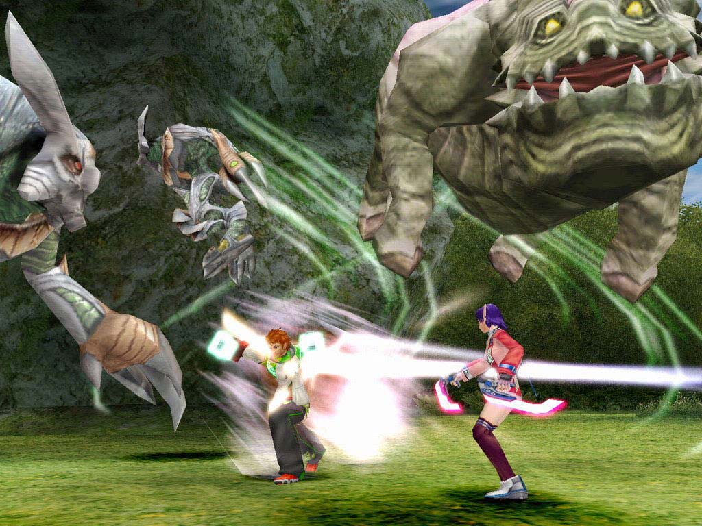 Скриншот из игры Phantasy Star Universe - 46