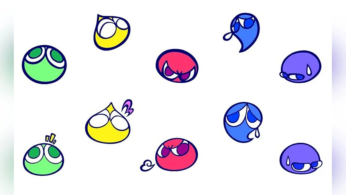 Скриншот из игры Puyo Pop Fever - 1