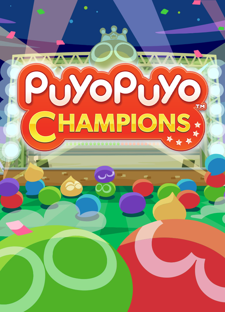 Обложка игры Puyo Puyo Champions