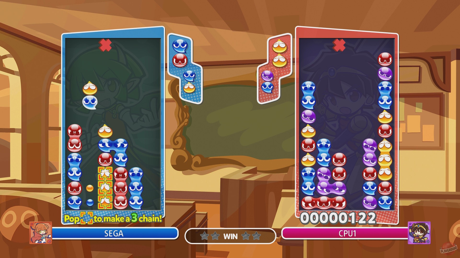 Скриншот из игры Puyo Puyo Champions - 3