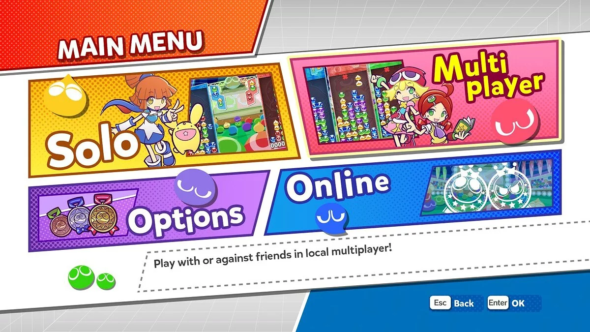 Скриншот из игры Puyo Puyo Champions - 14