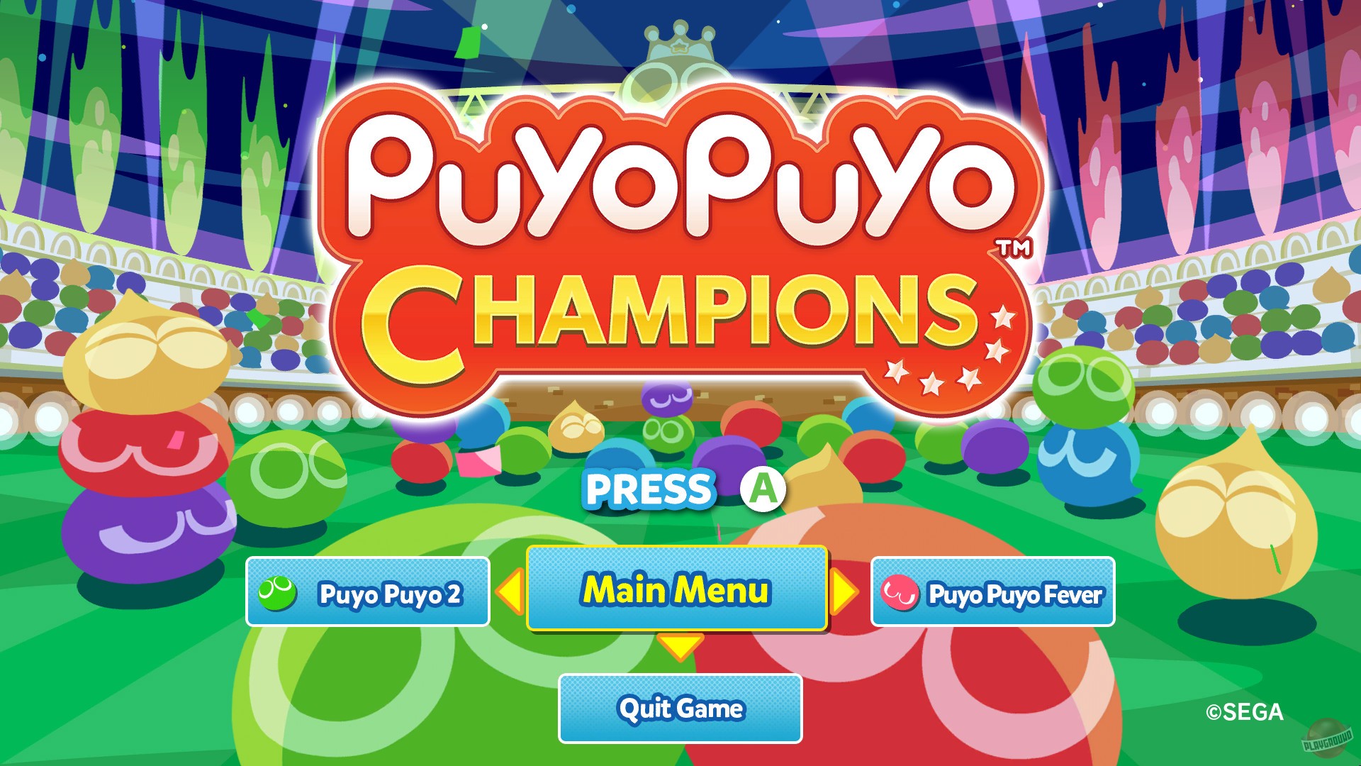 Скриншот из игры Puyo Puyo Champions - 5