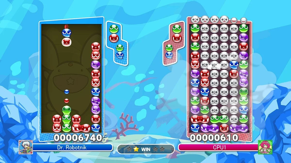 Скриншот из игры Puyo Puyo Champions - 12