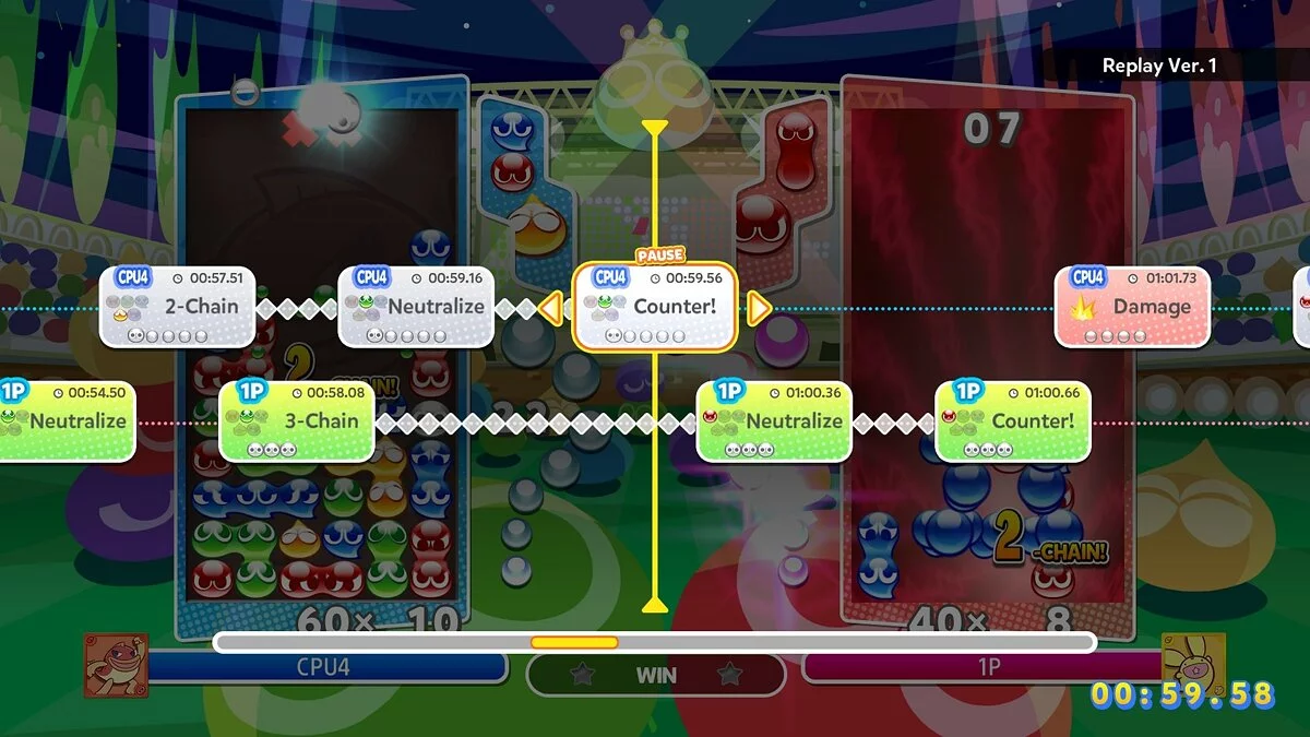 Скриншот из игры Puyo Puyo Champions - 7