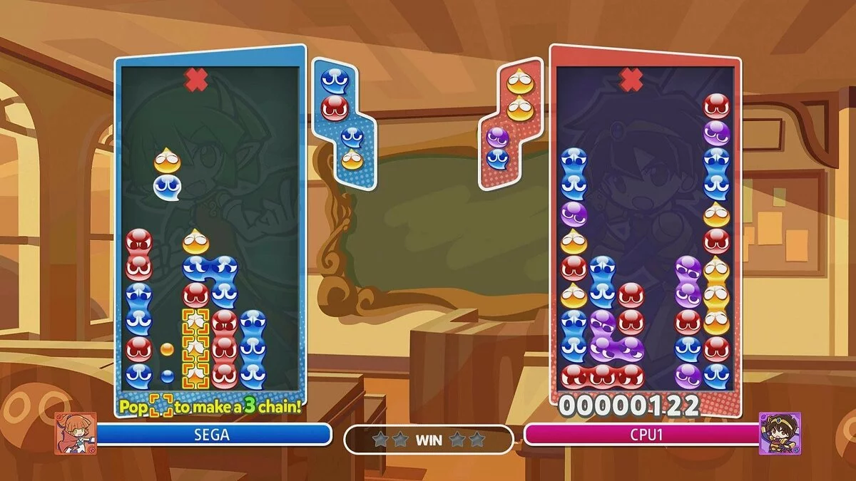 Скриншот из игры Puyo Puyo Champions - 16