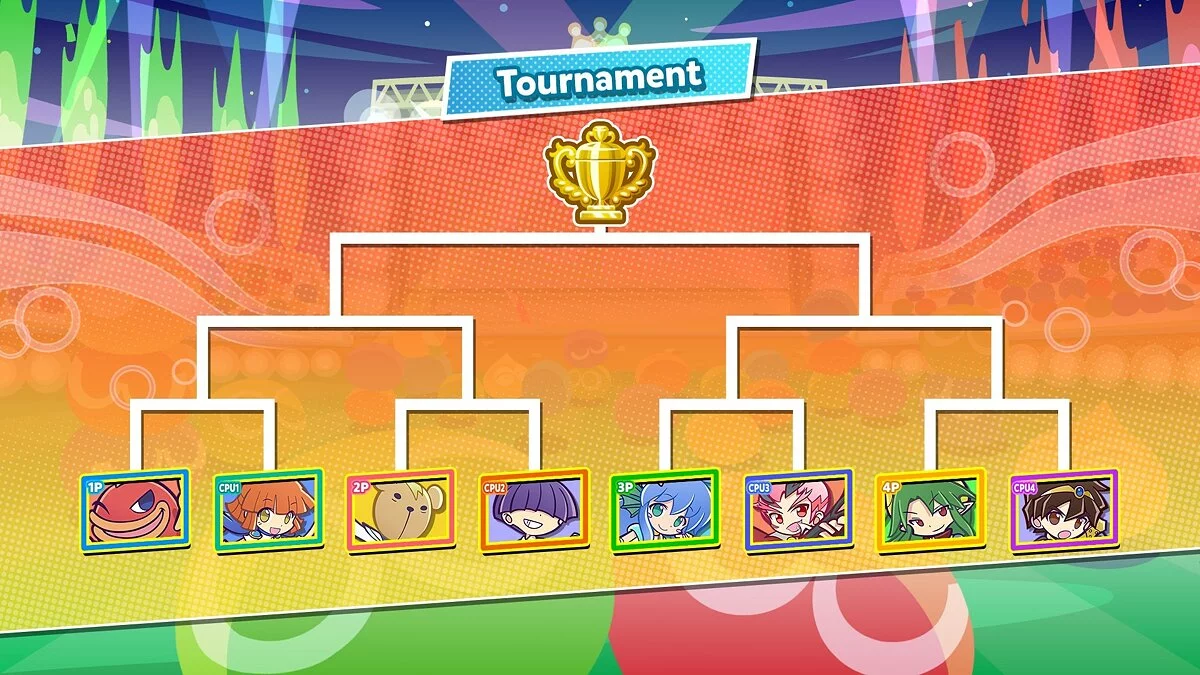 Скриншот из игры Puyo Puyo Champions - 13