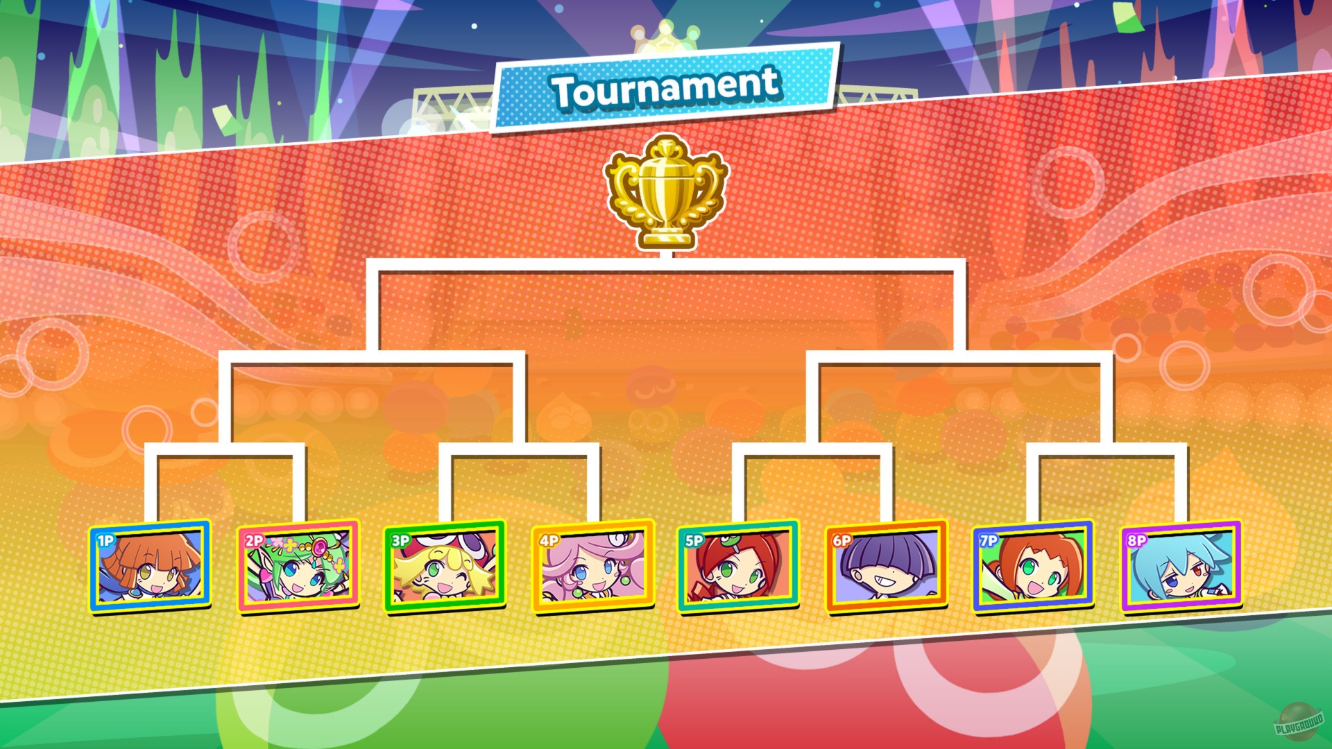 Скриншот из игры Puyo Puyo Champions - 9