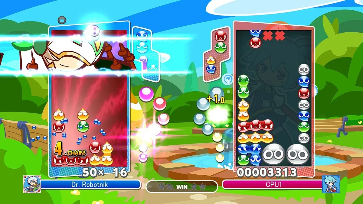 Скриншот из игры Puyo Puyo Champions - 10