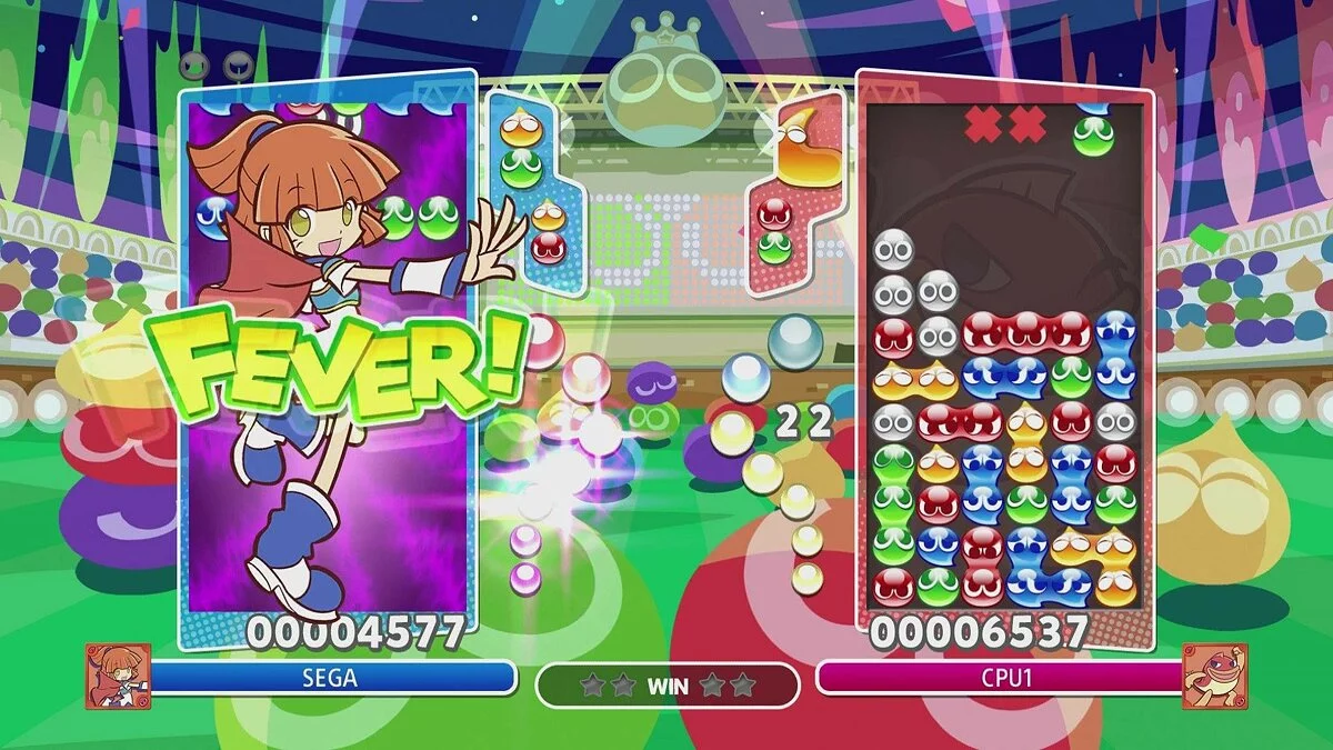 Скриншот из игры Puyo Puyo Champions - 15