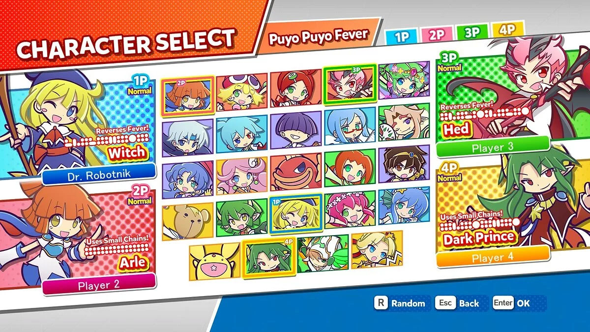 Скриншот из игры Puyo Puyo Champions - 8