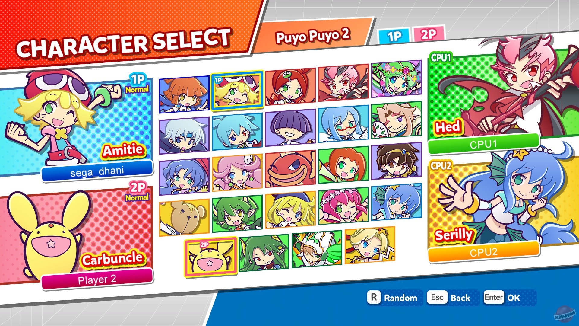 Скриншот из игры Puyo Puyo Champions - 6