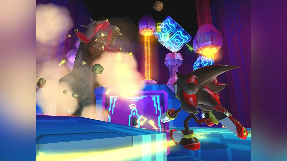 Скриншот из игры Shadow the Hedgehog - 18