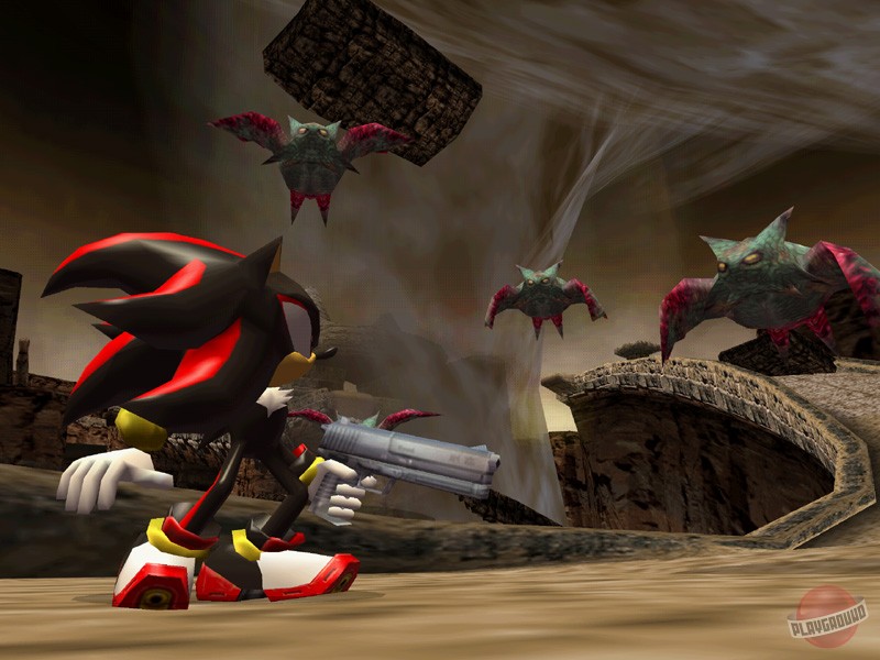 Скриншот из игры Shadow the Hedgehog - 35