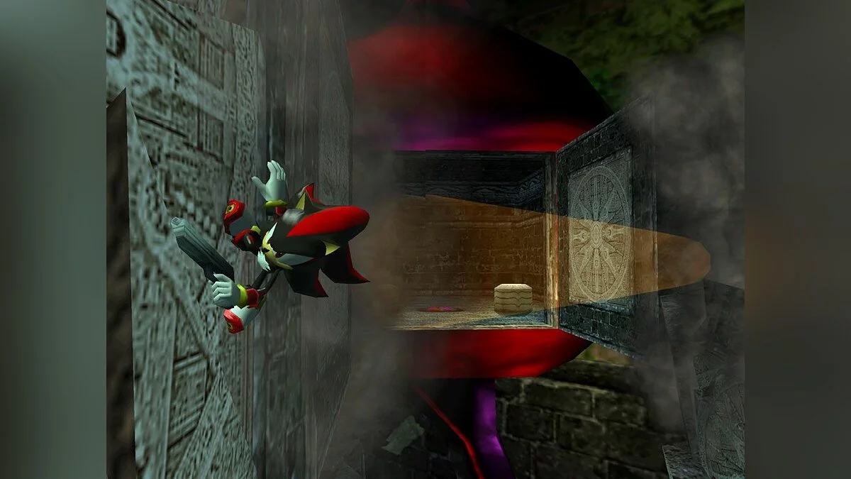 Скриншот из игры Shadow the Hedgehog - 20