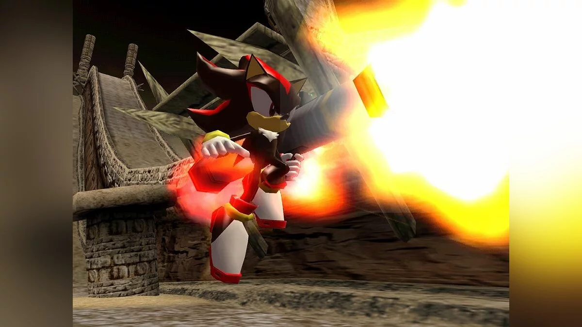 Скриншот из игры Shadow the Hedgehog - 30