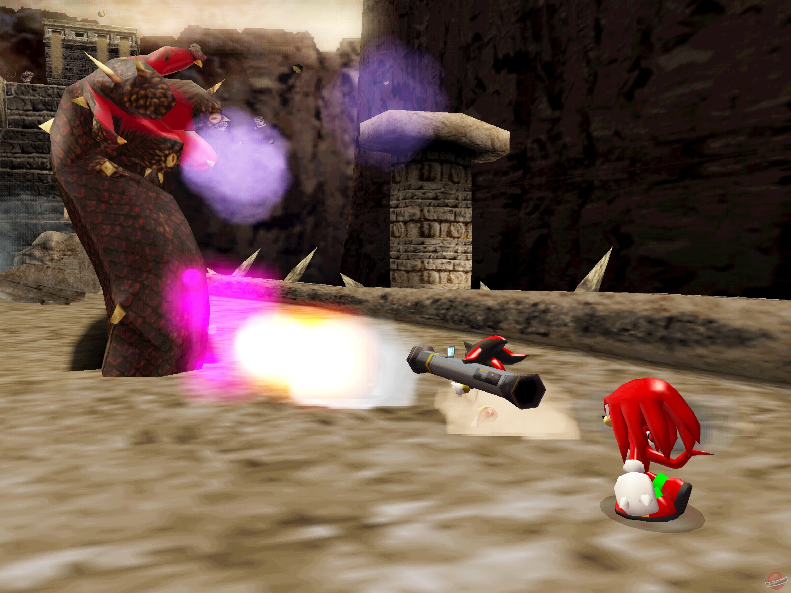 Скриншот из игры Shadow the Hedgehog - 39