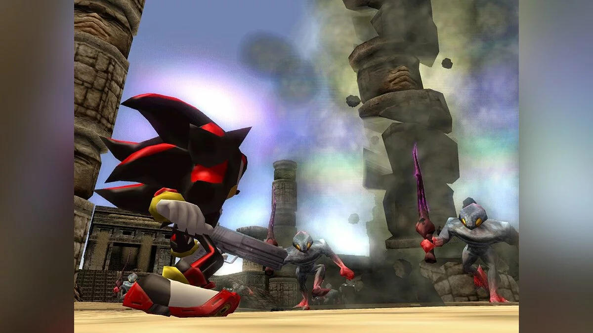 Скриншот из игры Shadow the Hedgehog - 38