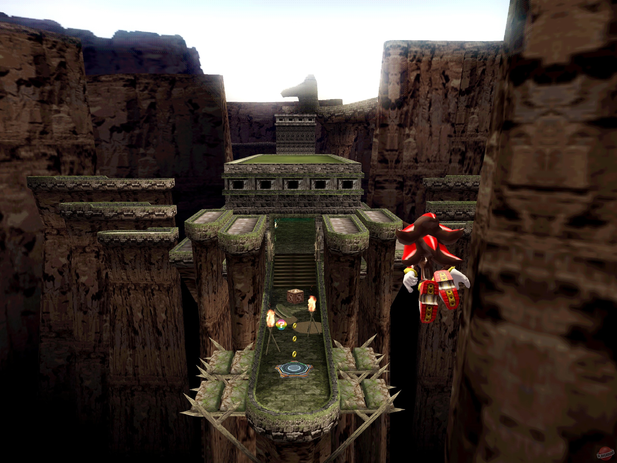 Скриншот из игры Shadow the Hedgehog - 25